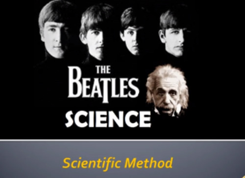 Preview of Scientific Method Song