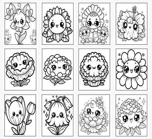 Printable Coloring Pages for All Ages for Screen-Free Fun: 350 Pages ...