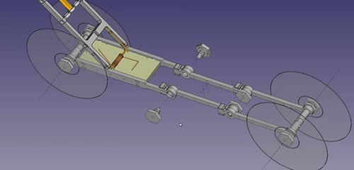 3d Printed Mousetrap Powered Car Printable Model Files By
