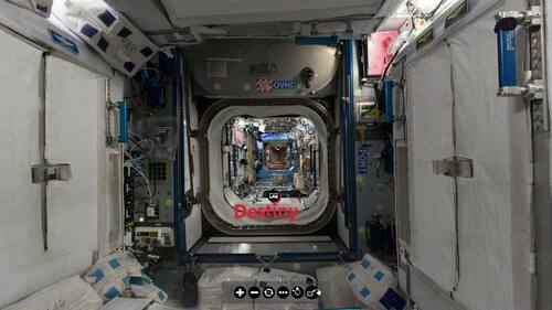 international space station interactive