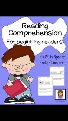 Spanish Reading Comprehension for Emergent Readers | TpT