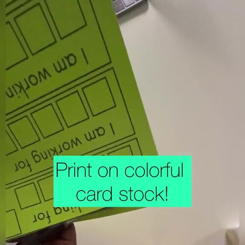 Token Board Strips | Visual Supports for Behavior & Positive Reinforcement