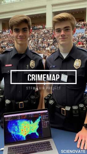 STEM Fair Project | CrimeMap | No Prep STEM Challenges, Activities