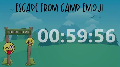 Preview of Escape From Camp Emoji Countdown