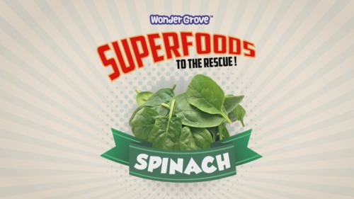 "Spinach is Good for You!" Video by Wonder Media | TPT