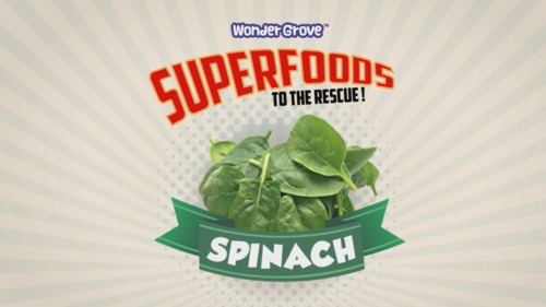 Preview of "Spinach is Good for You!" Video