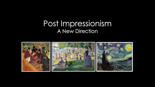 Post Impressionism 50 Editable Slides Powerpoint by Dali's Moustache ...