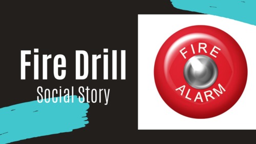 Preview of Fire Drill - Animated Social Story for Special Education / Early Elementary