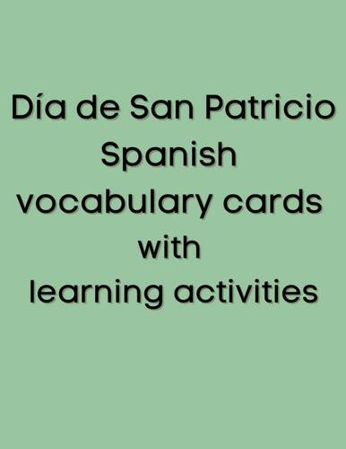 san patrick day espanol