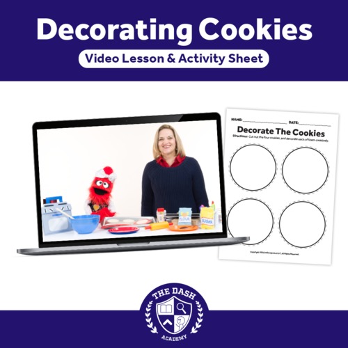 Preview of Decorating Cookies