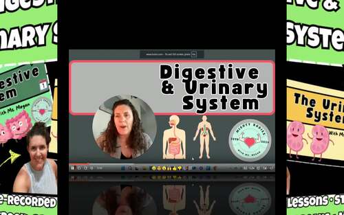 Digestive & Urinary Systems Unit | 6-Week Interactive Health Science Course