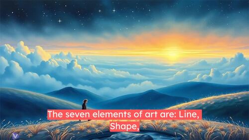 Preview of Introduction to the Elements of Art - Space