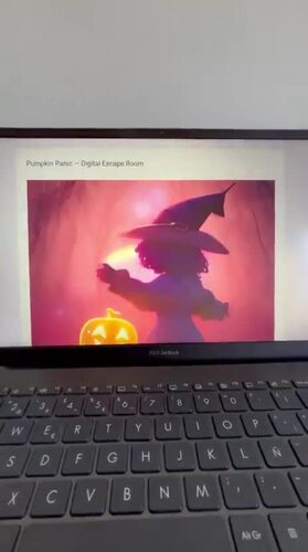 Halloween Math Escape Room 4th Grade, Place Value & Rounding, Digital ...