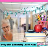 All About Me : Meet Molly from Store Elementary Lesson Plans