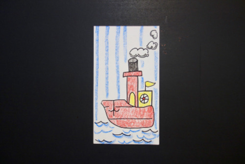 Preview of Let's Draw a Tugboat!