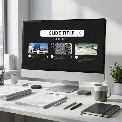 YouTube Style PowerPoint Template | Modern Slides for Teachers & Online ...