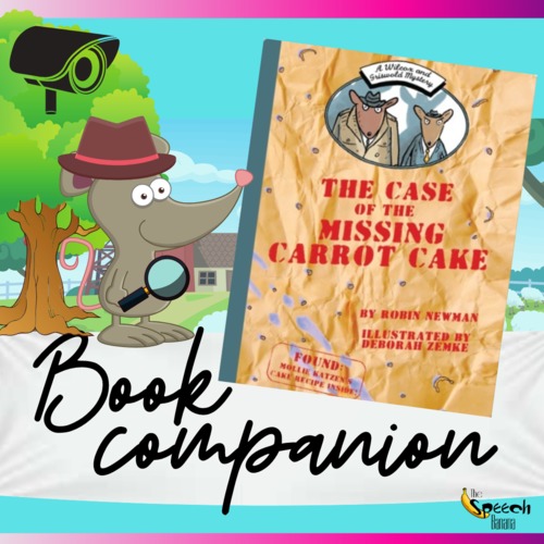 Preview of Book Companion: The Case of the Missing Carrot Cake