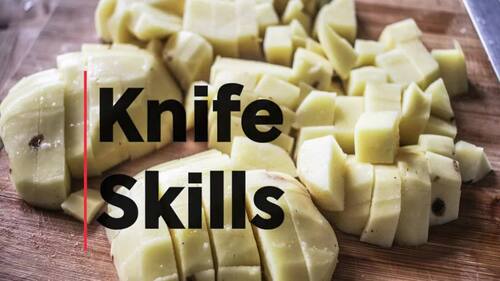 Preview of Knife Skills Instructional Video