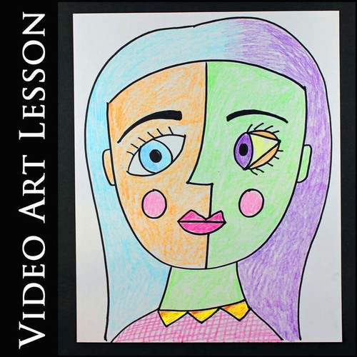 Picasso cubist portraits outlet