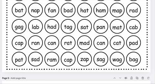 CVC & Short Vowel Phonics Game | No Prep Literacy Center | Science of ...