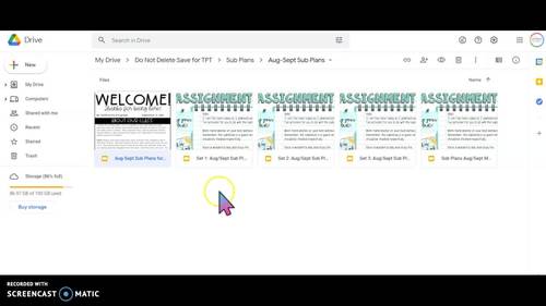 Emergency Sub Plans No Prep Printable and Digital for 3rd Grade | TPT