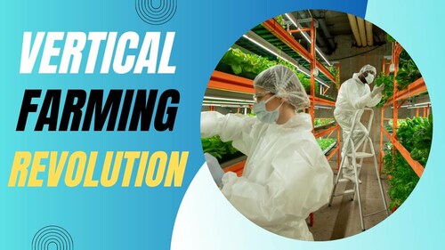 Preview of Vertical Farming Revolution: Growing Upwards, Thinking Forward