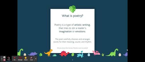 RL.1.4 & RL.1.10 - 2 Interactive PowerPoint Lessons (Poetry & Feelings)