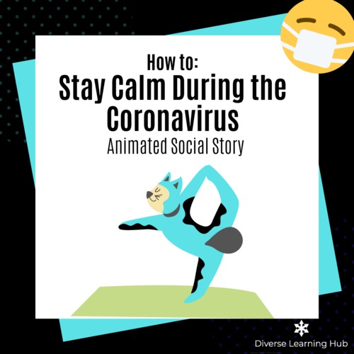 Preview of How to Stay Calm and Reduce Anxiety During the Coronavirus (Distance Learning)
