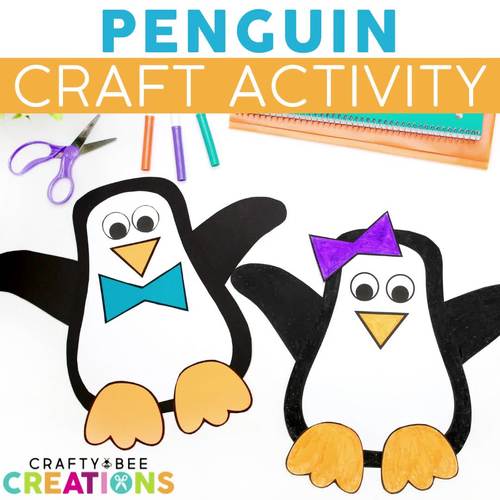 Penguin Craft | Penguin Activities | Penguin Craft Template | All About ...