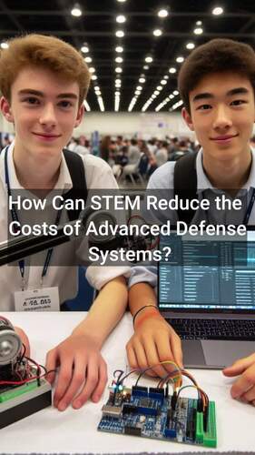 STEM Fair Project in Defense | Affordable Defense | No Prep STEM Challenges