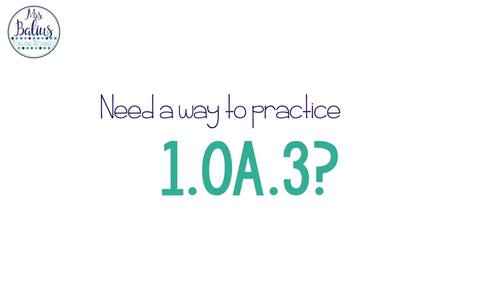 Ordering Comparing Numbers Activities | First Grade Math Worksheets 1.NBT3