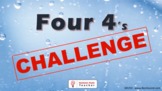 Four 4's Math Challenge