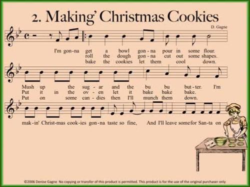 Christmas cookies deals song