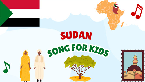 Preview of Sudan Song for Kids | Country Study | Geography Song