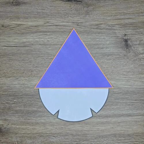 Mummy Gnome Craft Template| Halloween Cut and Glue Printable Activity