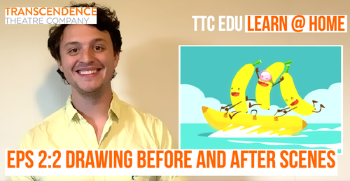 Preview of "Drawing Before and After Scenes using a Picture" Grades 1-3 | EPS 2:2