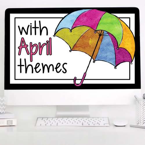 Spring Math Games | Easter Math Games | Subtraction Fact Fluency | Google Slides