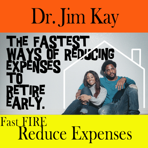 Preview of Reduce expenses and increase income to retire early: Financial Independence 3of4