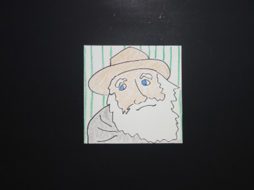 Preview of Let's Draw Walt Whitman - American Poet!
