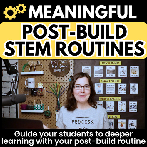 Preview of STEM Activities - What to Do After the Build to Deepen Understanding