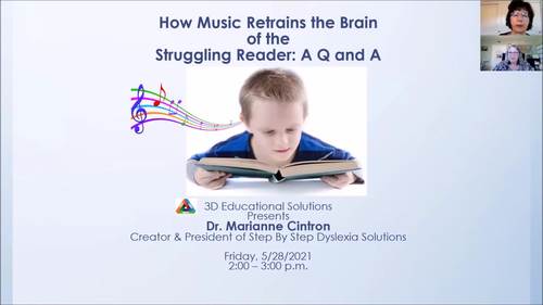 Preview of How Music Retrains the Brain of the Struggling Reader