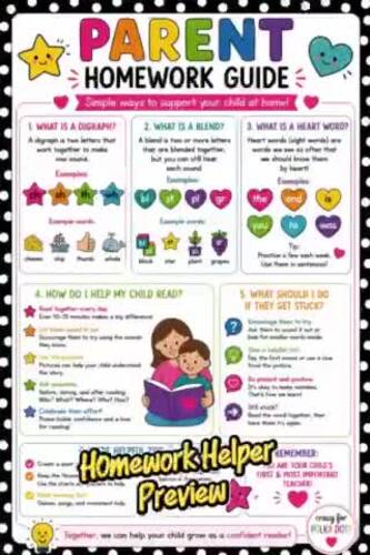 Homework Helper Kit | Kindergarten & First Grade Homework Folder Resources