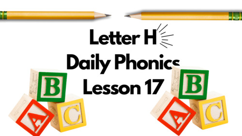 Preview of Daily Phonics: Letter Aa Follow Along #17