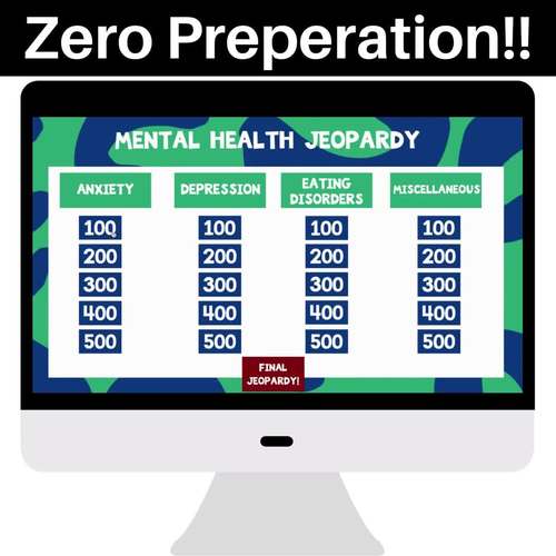 Mental Health UNIT + Test Anxiety, Depression, Eating Disorders