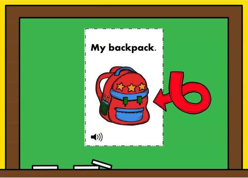 Back to School Boom Cards | Activities for PK K by Pint Size Learners