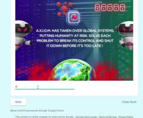 Order of Operations Digital Math Escape Room Activity (Google Form ...