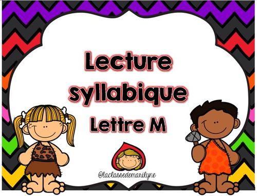 Preview of Vidéo: Lecture syllabique Lettre M