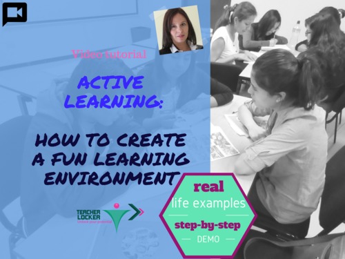 Active learning : How to create Fun learning environment in your class