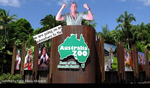 Australia Zoo Virtual Field Trip - Queensland's Sunshine Coast - Beerwah