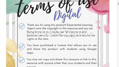 Science Experiment Template - Student Led Hypothesis Experiments with Variables